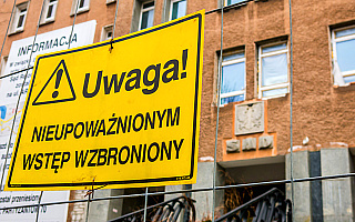 Będzie nowy przetarg na remont sądu rejonowego w Olsztynie